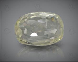 Yellow Sapphire Unheated & Untreated Natural Certified 1.91  cts (83707)